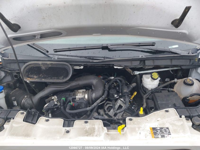 2022 Ford Transit T-250 VIN: 1FTBR2X86NKA33683 Lot: 12066727