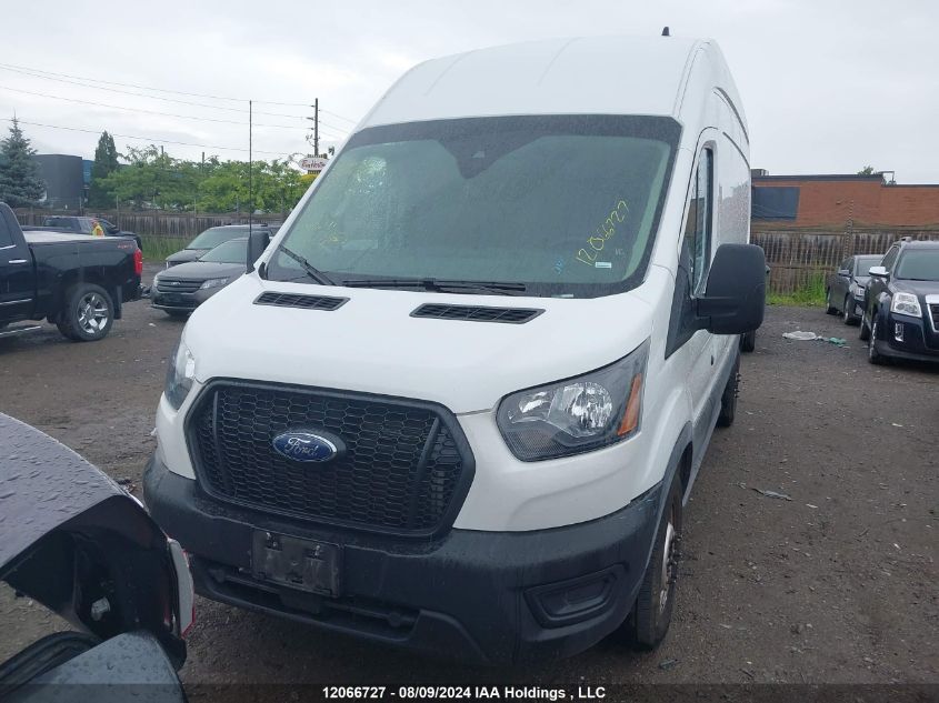 2022 Ford Transit T-250 VIN: 1FTBR2X86NKA33683 Lot: 12066727