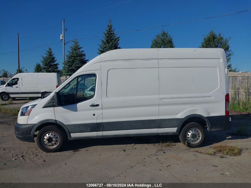 2022 Ford Transit T-250 VIN: 1FTBR2X86NKA33683 Lot: 12066727