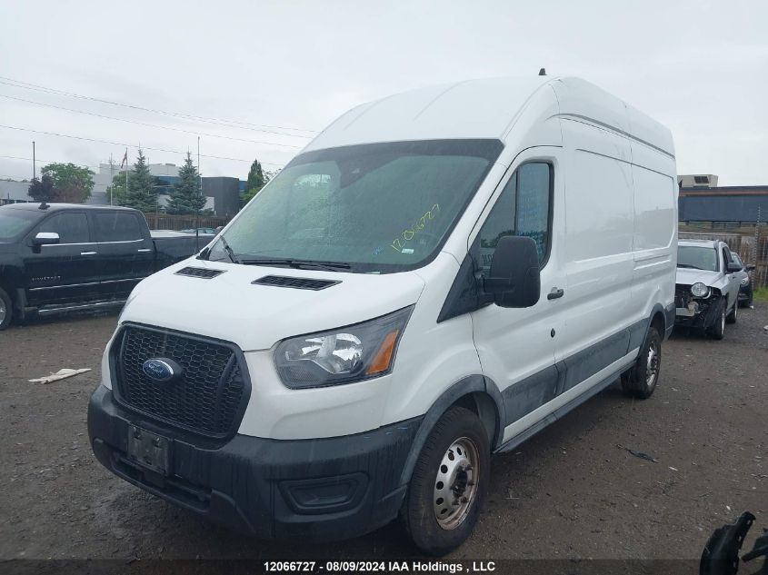 2022 Ford Transit T-250 VIN: 1FTBR2X86NKA33683 Lot: 12066727