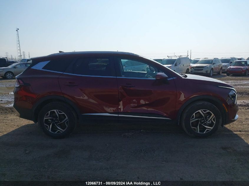 2023 Kia Sportage VIN: KNDPUCAF3P7186139 Lot: 12066731