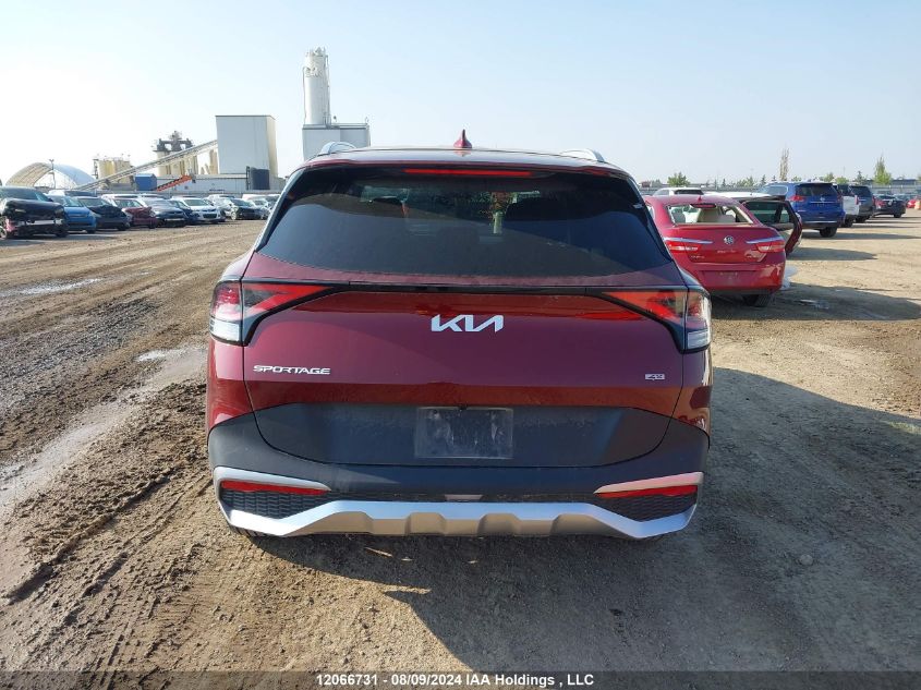 2023 Kia Sportage VIN: KNDPUCAF3P7186139 Lot: 12066731