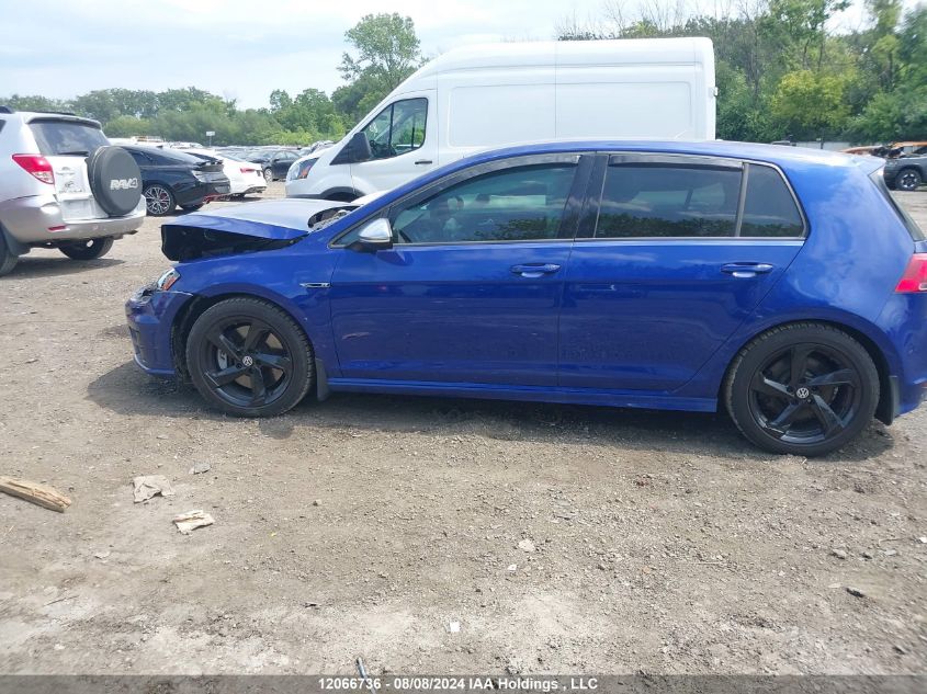 WVWVF7AU1HW025089 2017 Volkswagen Golf R