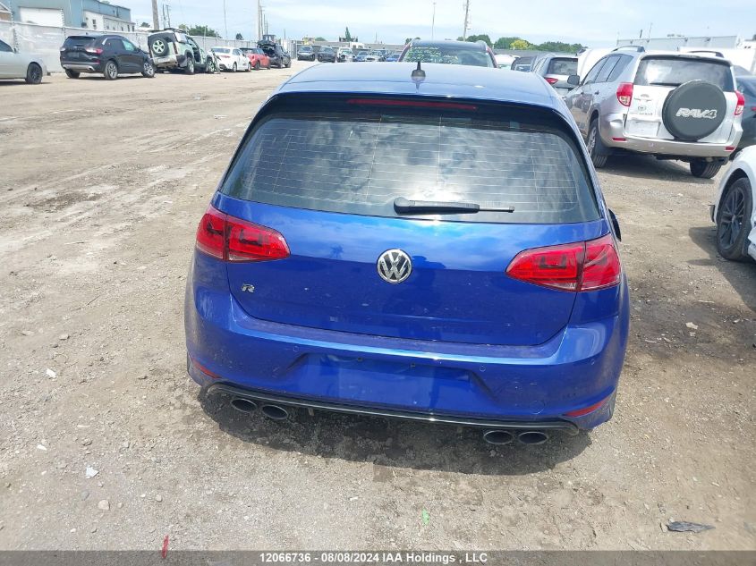 WVWVF7AU1HW025089 2017 Volkswagen Golf R