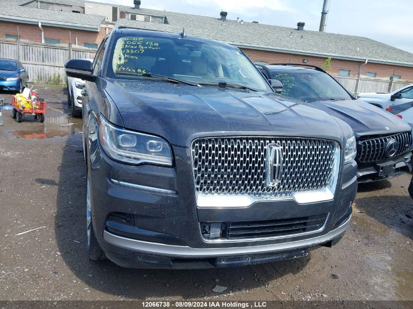 2022 Lincoln Navigator Reserve VIN: 5LMJJ2LT3NEL13307 Lot: 12066738