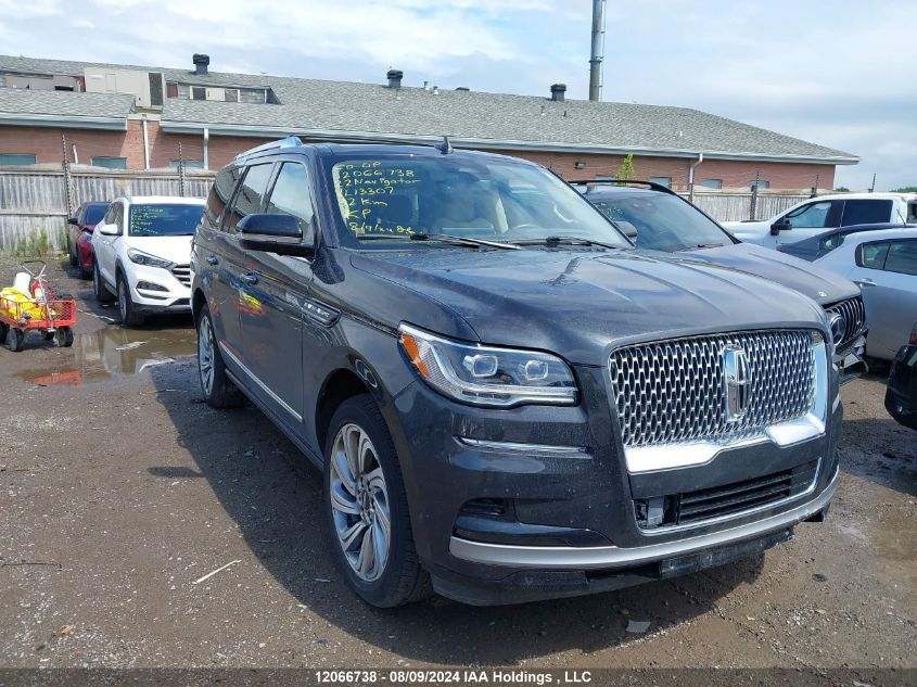 2022 Lincoln Navigator Reserve VIN: 5LMJJ2LT3NEL13307 Lot: 12066738