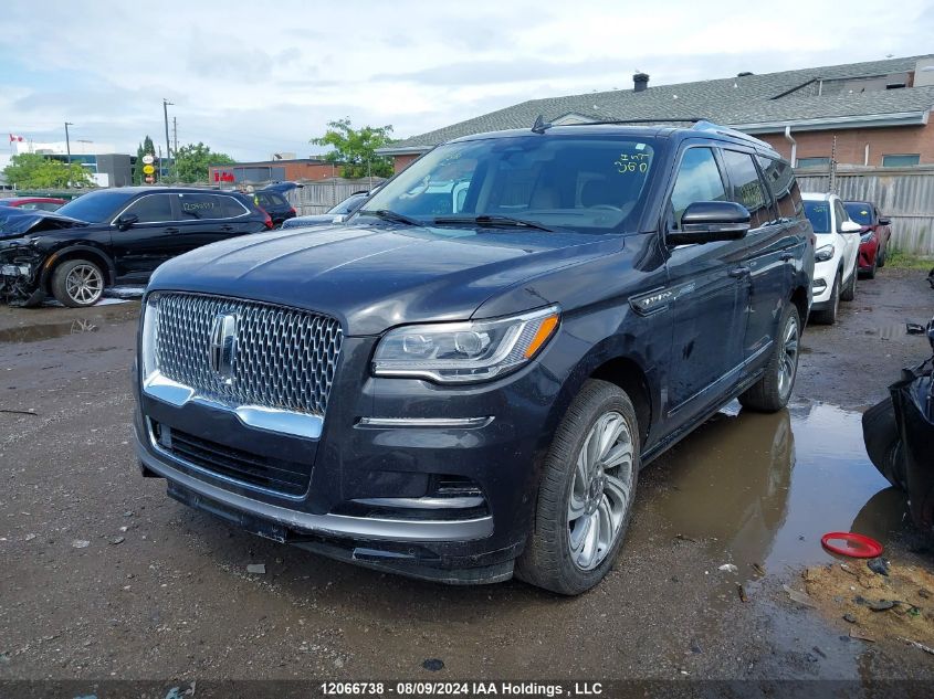 2022 Lincoln Navigator Reserve VIN: 5LMJJ2LT3NEL13307 Lot: 12066738