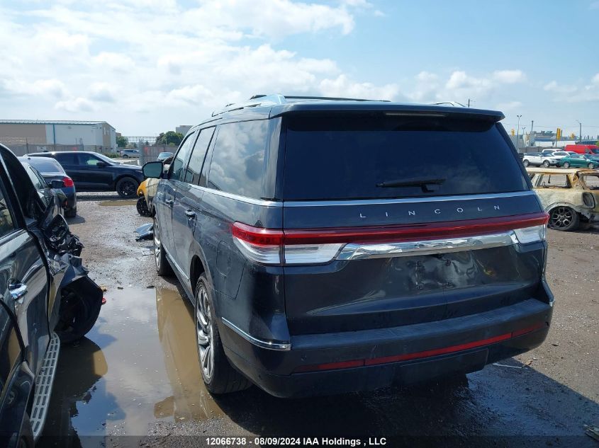 2022 Lincoln Navigator Reserve VIN: 5LMJJ2LT3NEL13307 Lot: 12066738