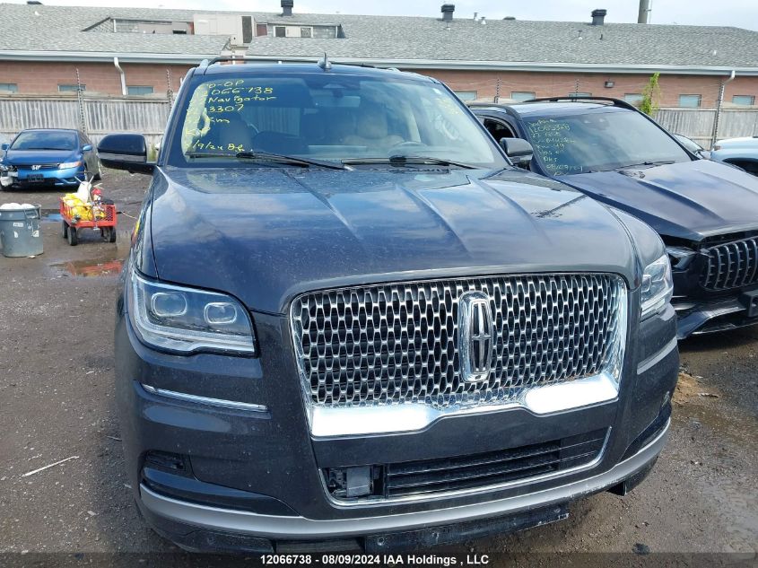 2022 Lincoln Navigator Reserve VIN: 5LMJJ2LT3NEL13307 Lot: 12066738