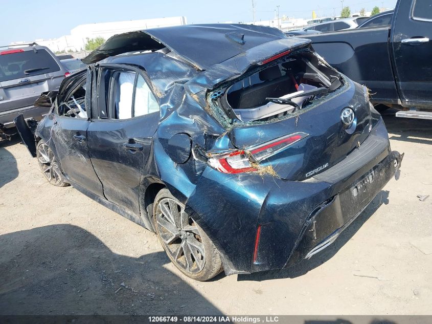 2019 Toyota Corolla Se/Xse VIN: JTNK4RBE3K3063357 Lot: 12066749