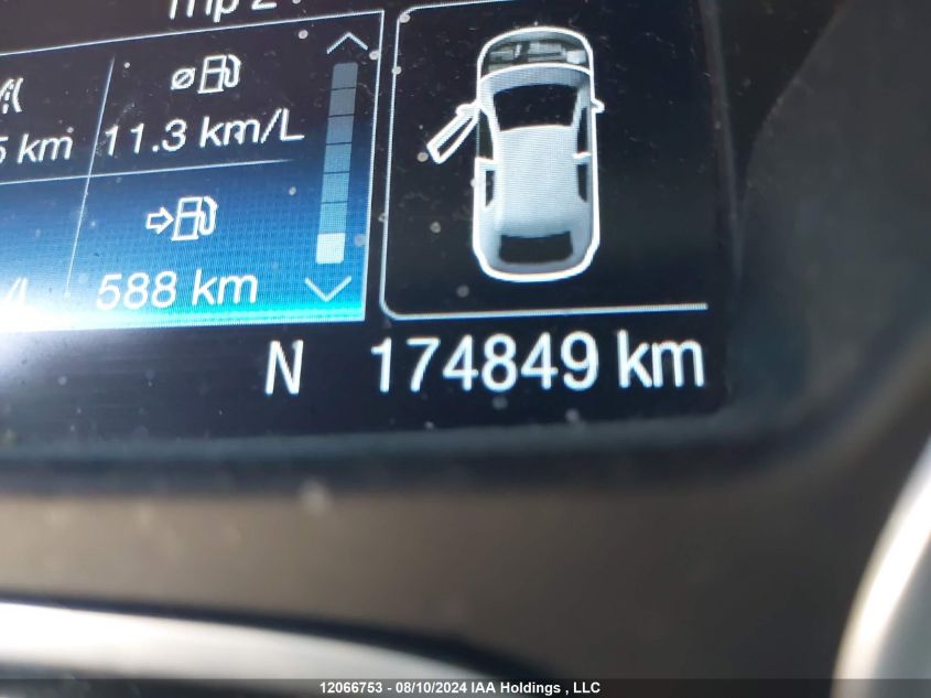 2014 Ford Escape Se VIN: 1FMCU9GX7EUD82399 Lot: 12066753