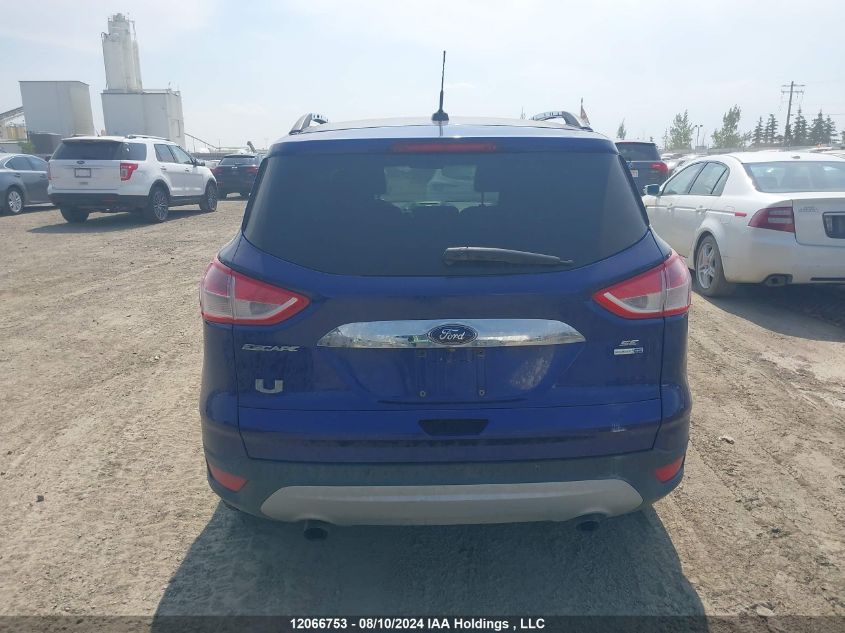 2014 Ford Escape Se VIN: 1FMCU9GX7EUD82399 Lot: 12066753