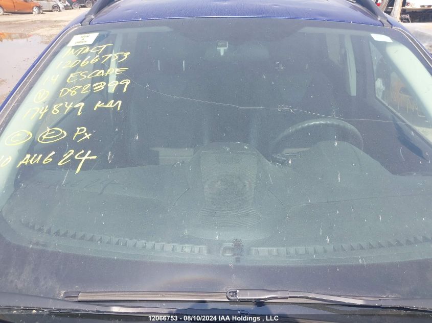 2014 Ford Escape Se VIN: 1FMCU9GX7EUD82399 Lot: 12066753