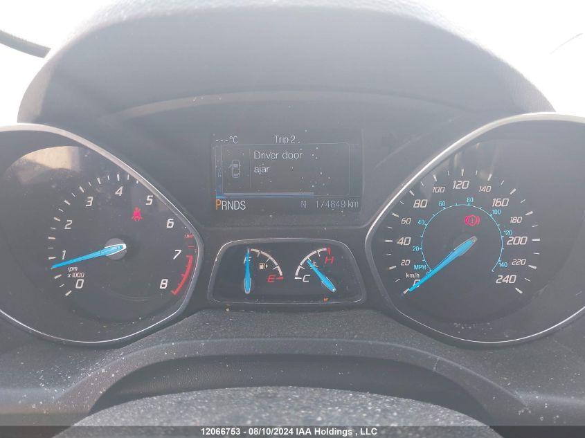 2014 Ford Escape Se VIN: 1FMCU9GX7EUD82399 Lot: 12066753