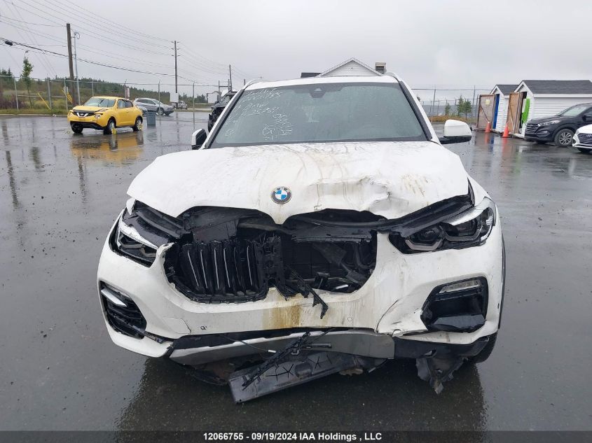 2019 BMW X5 VIN: 5UXCR6C59KLL25789 Lot: 12066755