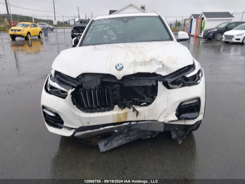 2019 BMW X5 VIN: 5UXCR6C59KLL25789 Lot: 12066755