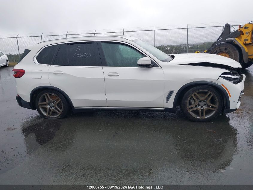 2019 BMW X5 VIN: 5UXCR6C59KLL25789 Lot: 12066755