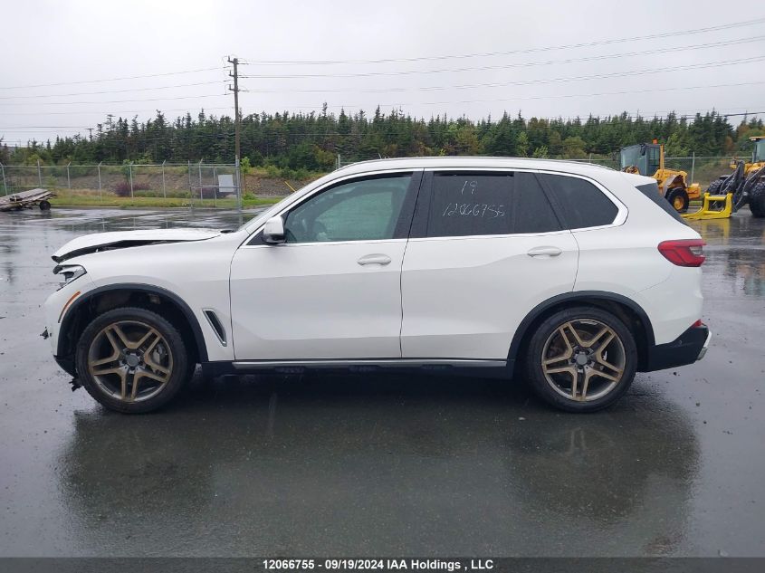 2019 BMW X5 VIN: 5UXCR6C59KLL25789 Lot: 12066755