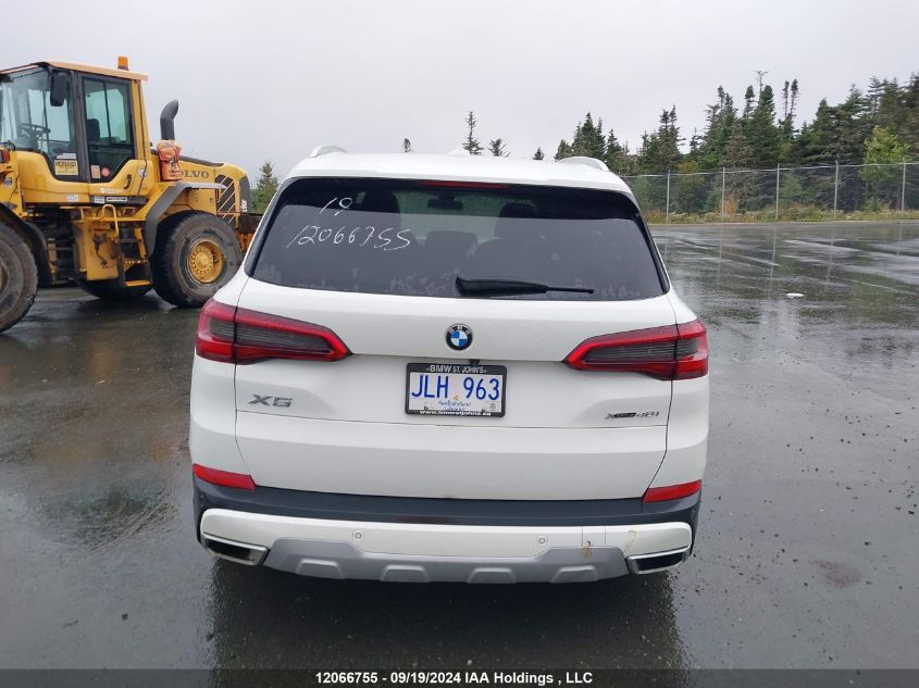 2019 BMW X5 VIN: 5UXCR6C59KLL25789 Lot: 12066755