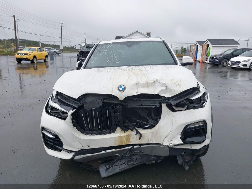 2019 BMW X5 VIN: 5UXCR6C59KLL25789 Lot: 12066755