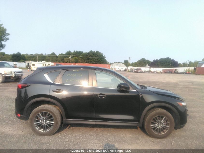 2019 Mazda Cx-5 VIN: JM3KFBCM8K0643434 Lot: 12066756