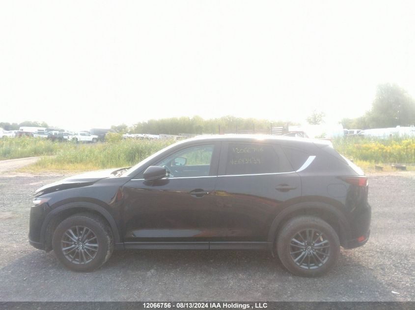 2019 Mazda Cx-5 VIN: JM3KFBCM8K0643434 Lot: 12066756