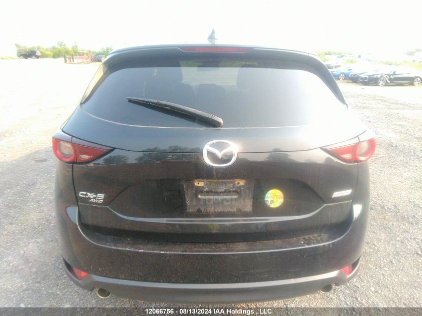 2019 Mazda Cx-5 VIN: JM3KFBCM8K0643434 Lot: 12066756