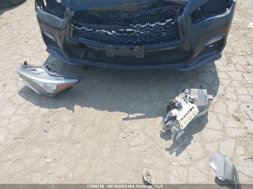 2019 Infiniti Q50 VIN: JN1FV7AR1KM830129 Lot: 12066758