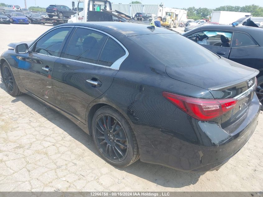 2019 Infiniti Q50 VIN: JN1FV7AR1KM830129 Lot: 12066758