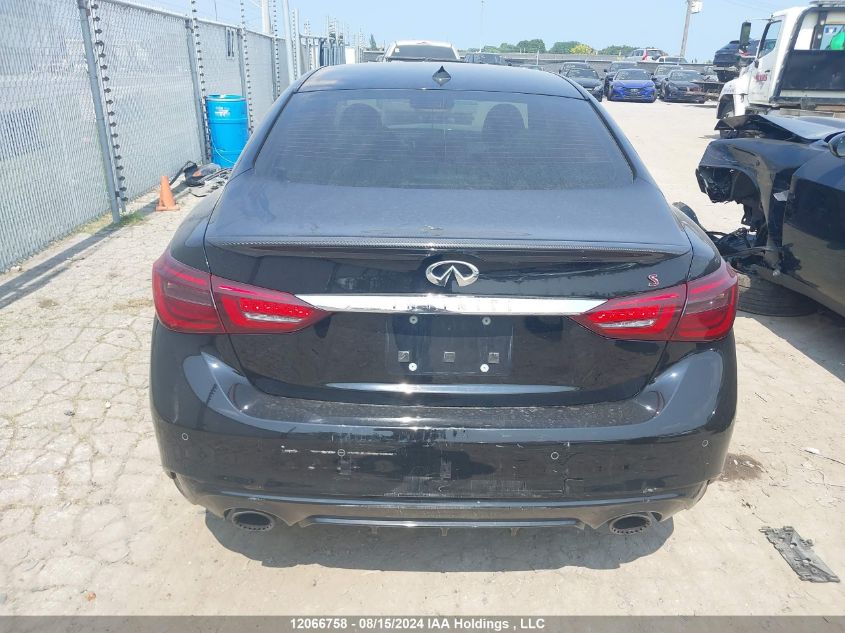 2019 Infiniti Q50 VIN: JN1FV7AR1KM830129 Lot: 12066758