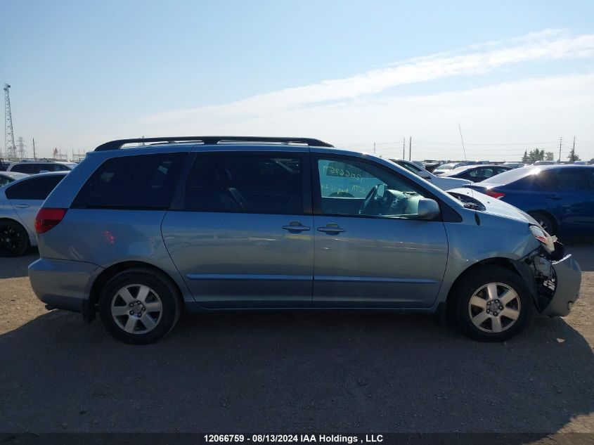 5TDZA23C45S321226 2005 Toyota Sienna Le V6