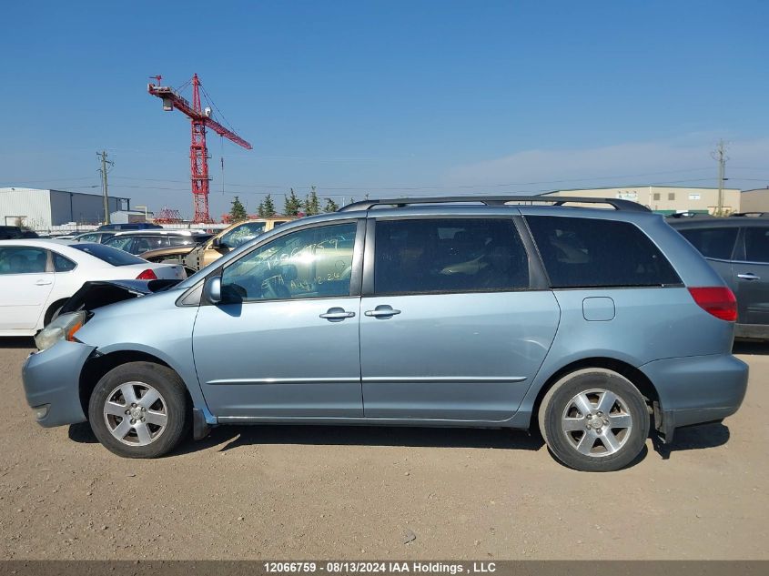 5TDZA23C45S321226 2005 Toyota Sienna Le V6