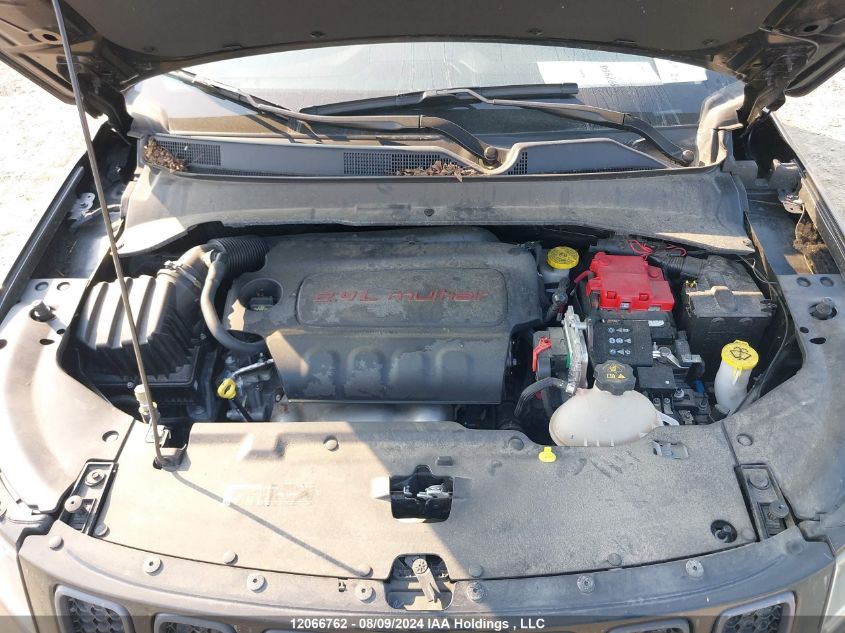 2021 Jeep Compass Trailhawk VIN: 3C4NJDDB8MT600280 Lot: 12066762