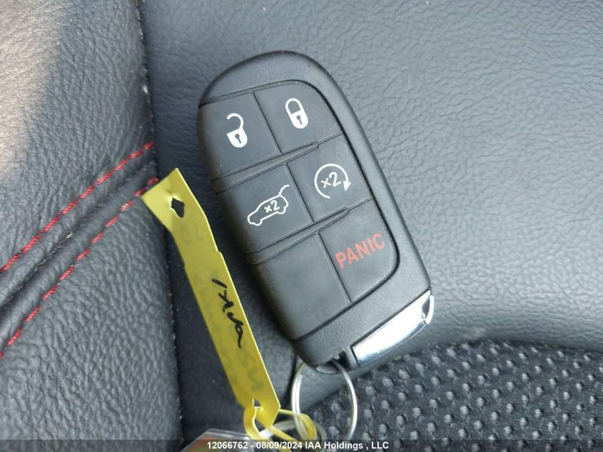 2021 Jeep Compass Trailhawk VIN: 3C4NJDDB8MT600280 Lot: 12066762