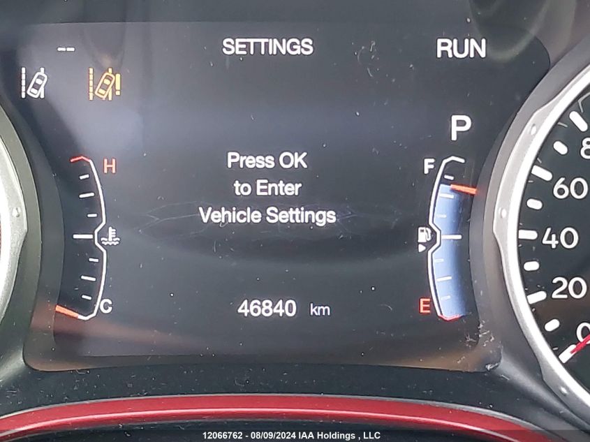 2021 Jeep Compass Trailhawk VIN: 3C4NJDDB8MT600280 Lot: 12066762