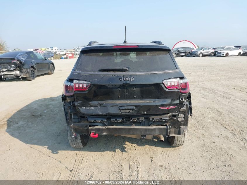 2021 Jeep Compass Trailhawk VIN: 3C4NJDDB8MT600280 Lot: 12066762