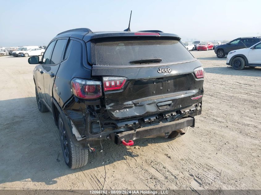 2021 Jeep Compass Trailhawk VIN: 3C4NJDDB8MT600280 Lot: 12066762