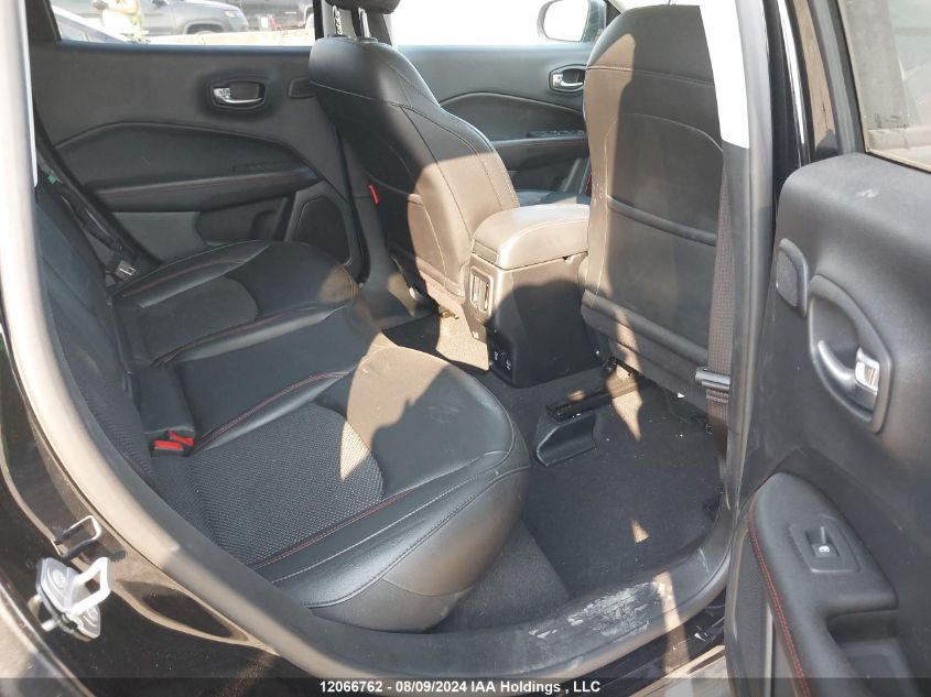 2021 Jeep Compass Trailhawk VIN: 3C4NJDDB8MT600280 Lot: 12066762