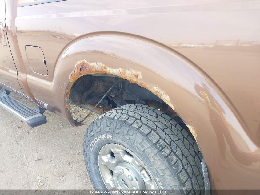 2012 Ford F-350 Lariat VIN: 1FT8W3BT5CEA30984 Lot: 12066765