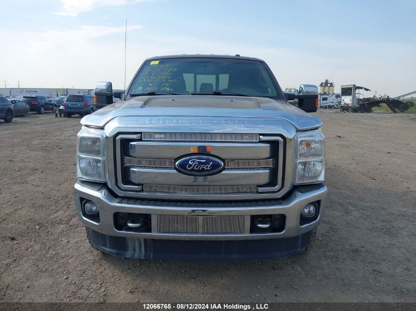 2012 Ford F-350 Lariat VIN: 1FT8W3BT5CEA30984 Lot: 12066765