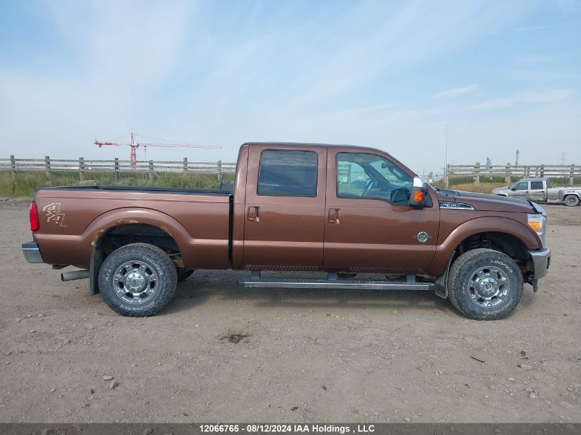 2012 Ford F-350 Lariat VIN: 1FT8W3BT5CEA30984 Lot: 12066765