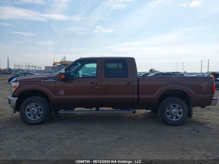 2012 Ford F-350 Lariat VIN: 1FT8W3BT5CEA30984 Lot: 12066765