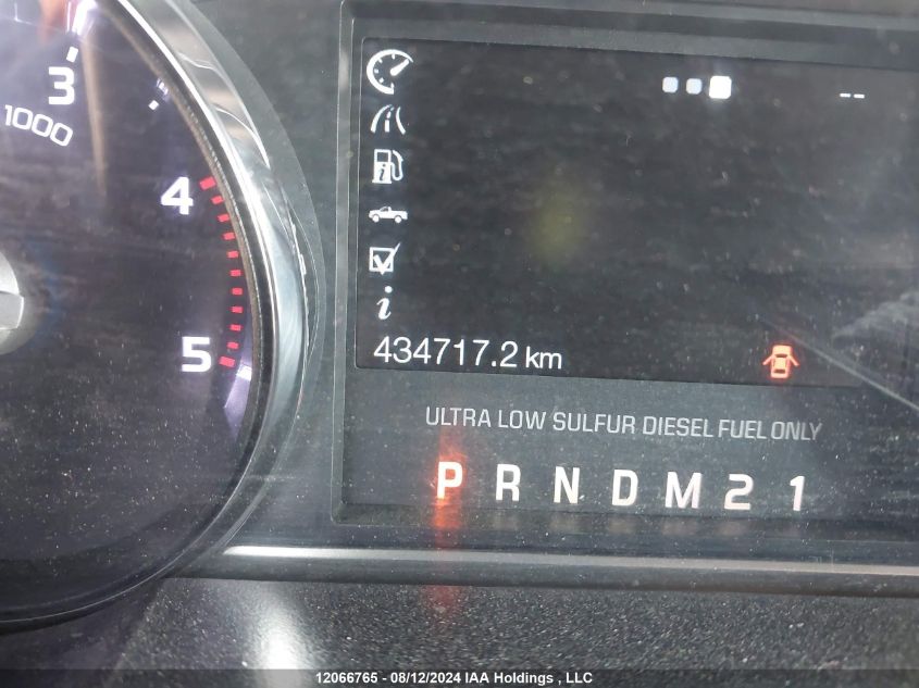 2012 Ford F-350 Lariat VIN: 1FT8W3BT5CEA30984 Lot: 12066765