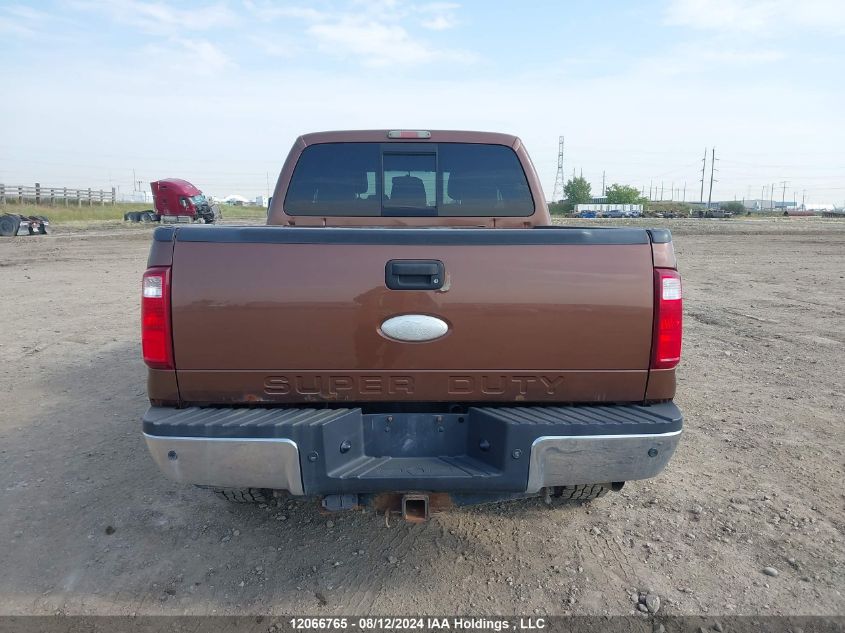 2012 Ford F-350 Lariat VIN: 1FT8W3BT5CEA30984 Lot: 12066765