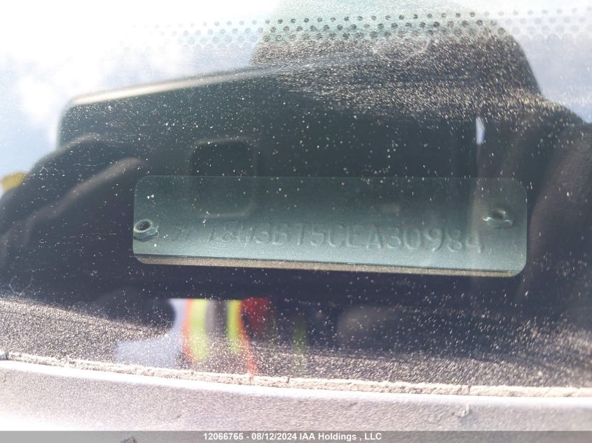 2012 Ford F-350 Lariat VIN: 1FT8W3BT5CEA30984 Lot: 12066765