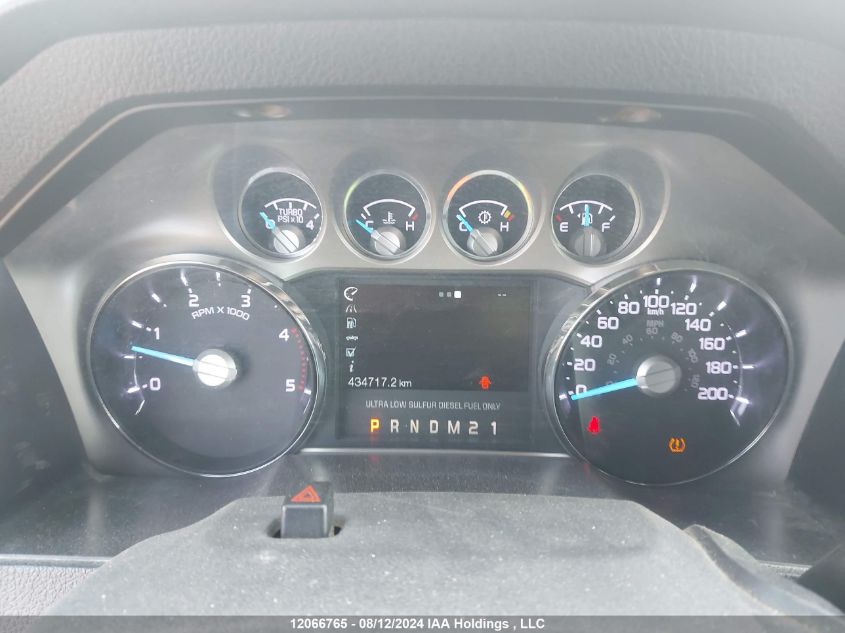 2012 Ford F-350 Lariat VIN: 1FT8W3BT5CEA30984 Lot: 12066765