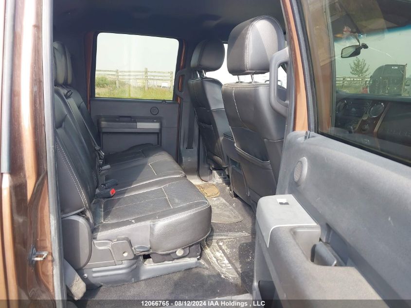 2012 Ford F-350 Lariat VIN: 1FT8W3BT5CEA30984 Lot: 12066765