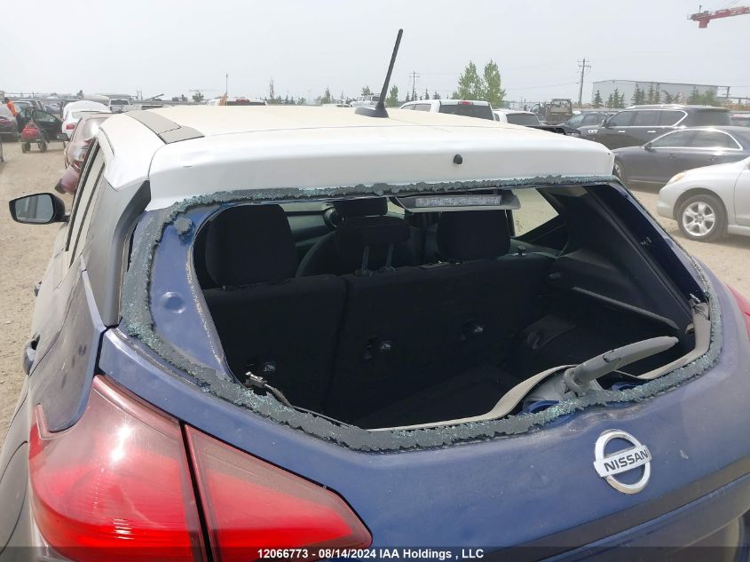 2018 Nissan Kicks S/Sr/Sv VIN: 3N1CP5CU3JL525422 Lot: 12066773