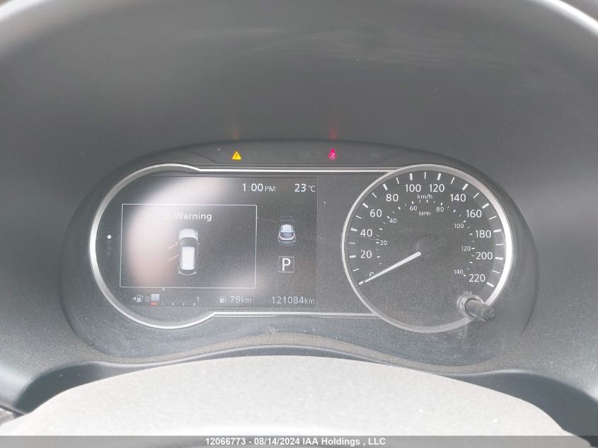 2018 Nissan Kicks S/Sr/Sv VIN: 3N1CP5CU3JL525422 Lot: 12066773