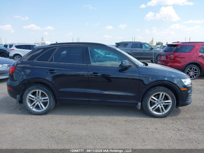 2018 Audi Q3 Premium VIN: WA1ECCFS5JR000008 Lot: 12066777